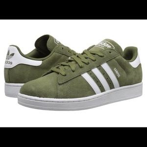 Adidas canvas shoe size 7.5 men, 9 women
